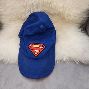 Kids L Superman Baseball Cap